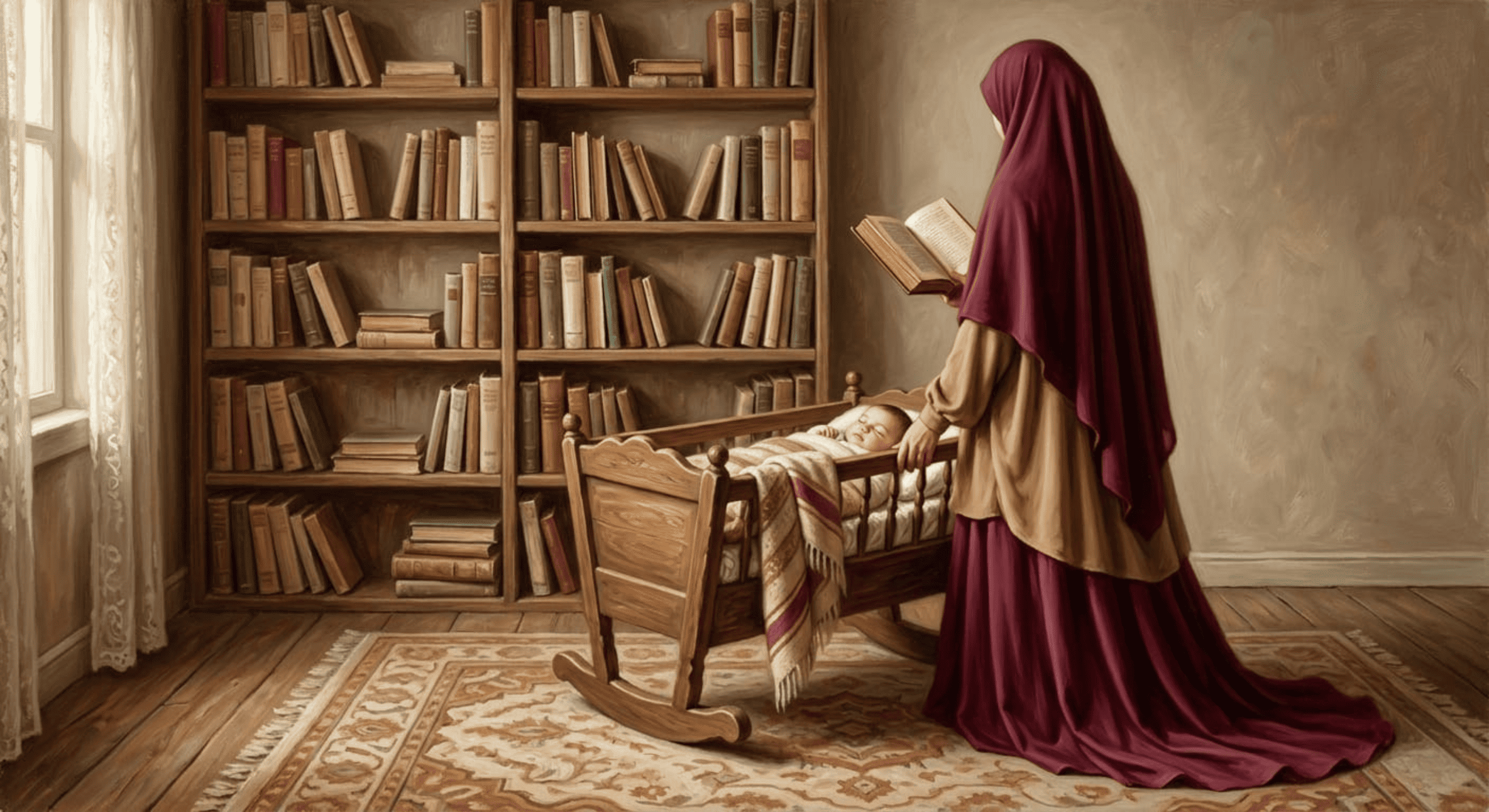 من المهد إلى اقرأ