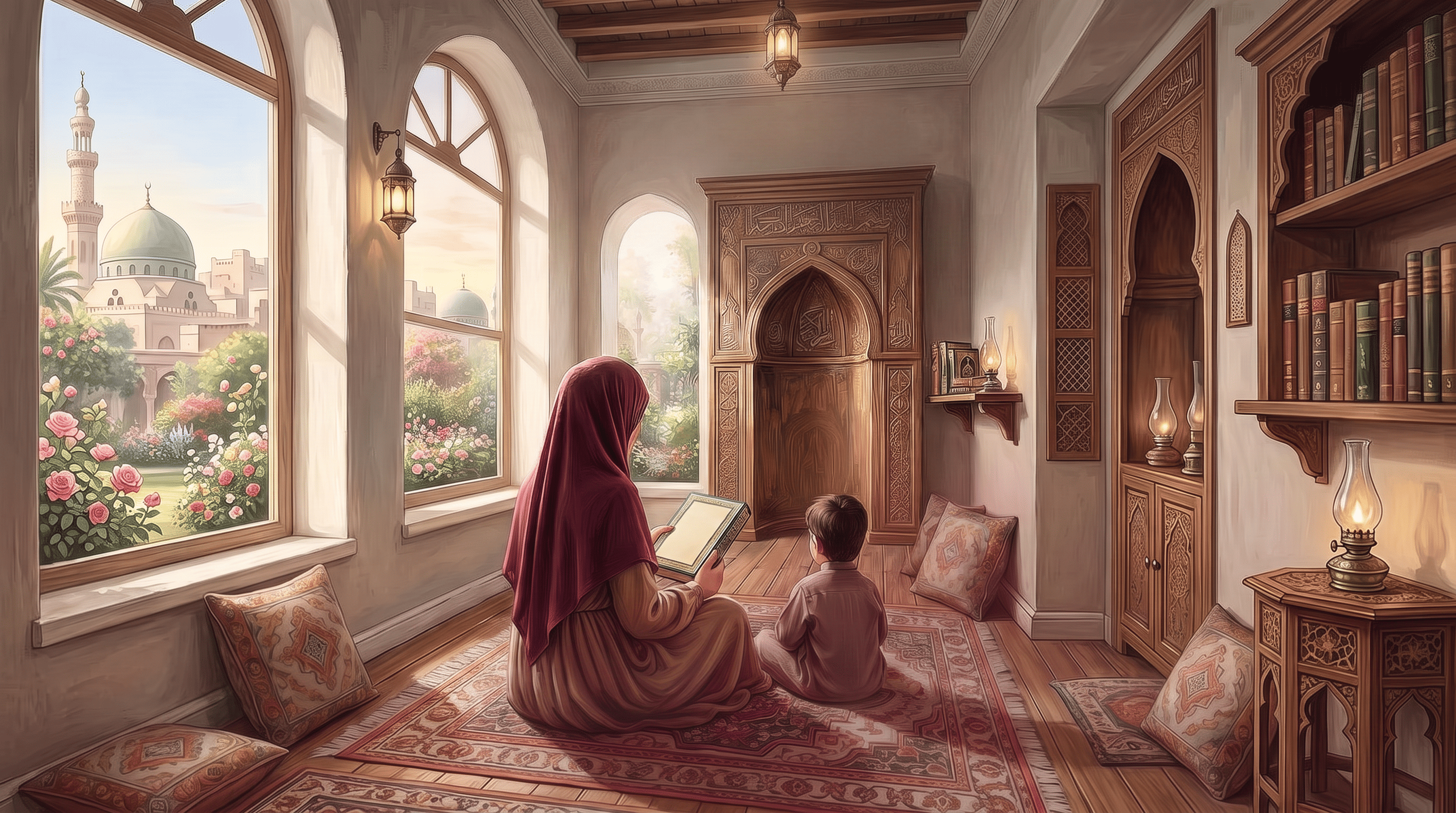التَّربيةُ فِي مِحرابِ الفِطرةِ